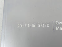 2017 Infiniti Q50 Owners Manual Book Guide P/N:OM17E0 0V37U0 OEM Used Auto Parts - Oemusedautoparts1.com
