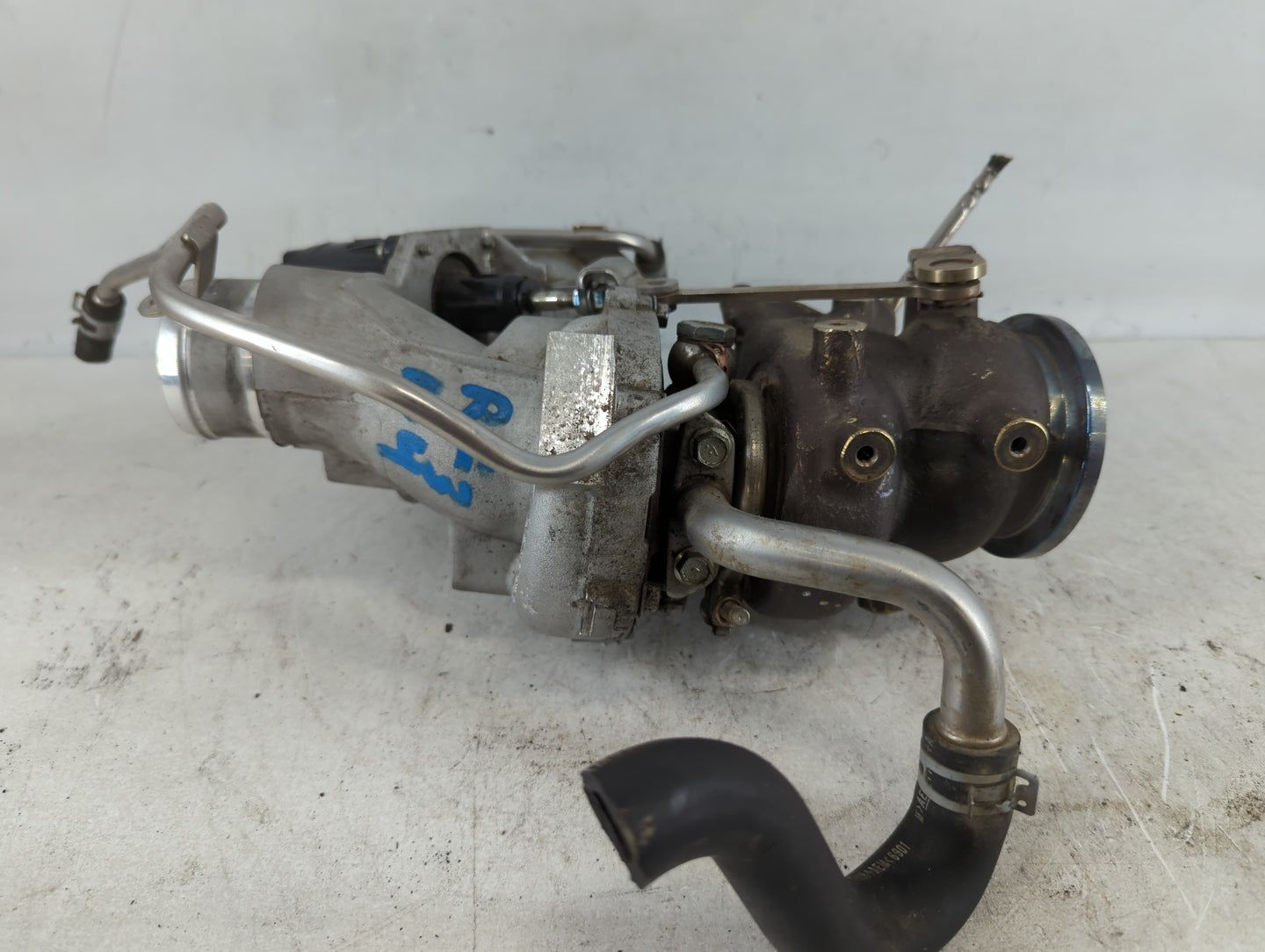 2016 Infiniti Q50 Turbocharger Turbo Charger Super Charger Supercharger - Oemusedautoparts1.com