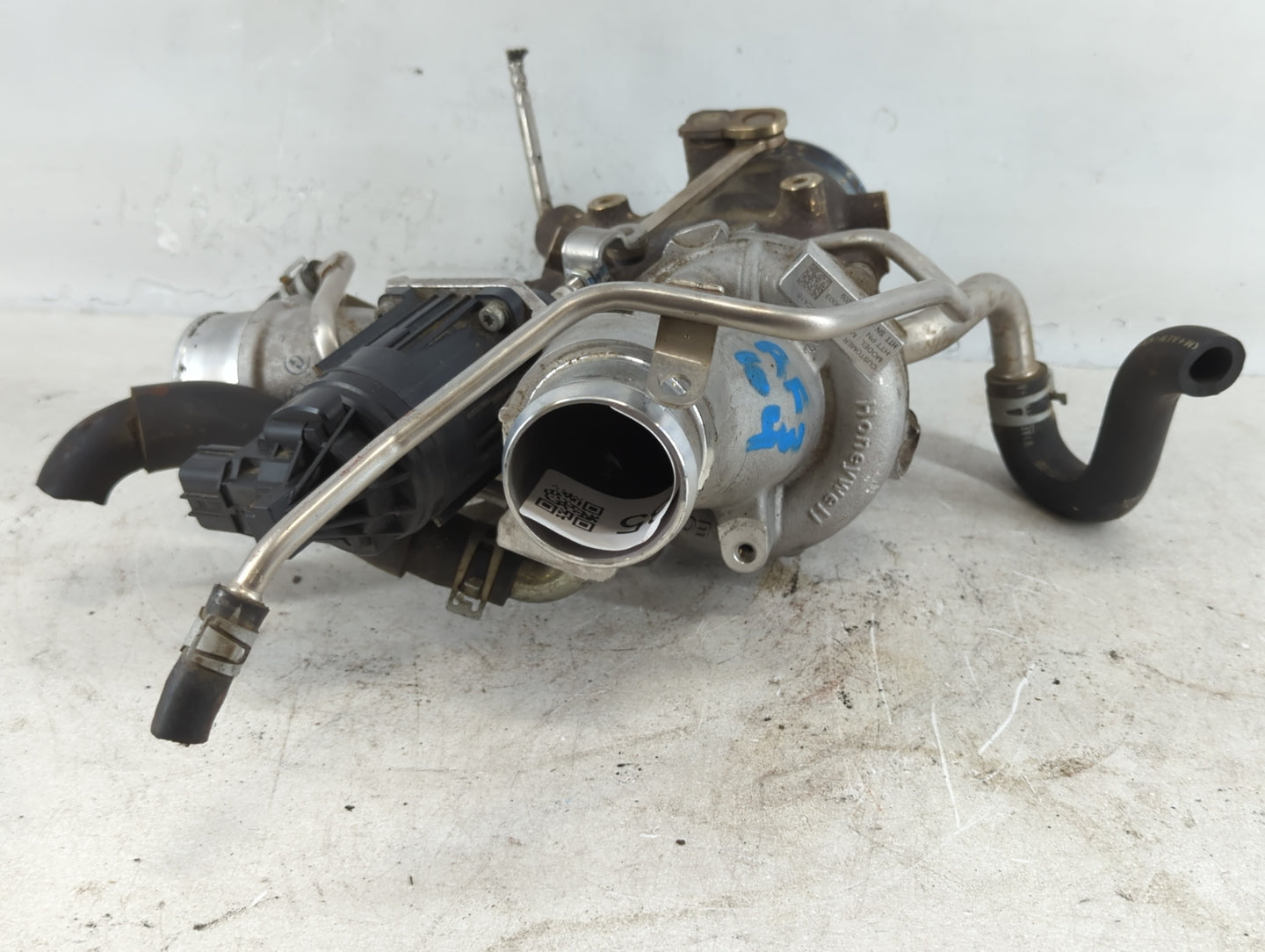 2016 Infiniti Q50 Turbocharger Turbo Charger Super Charger Supercharger - Oemusedautoparts1.com