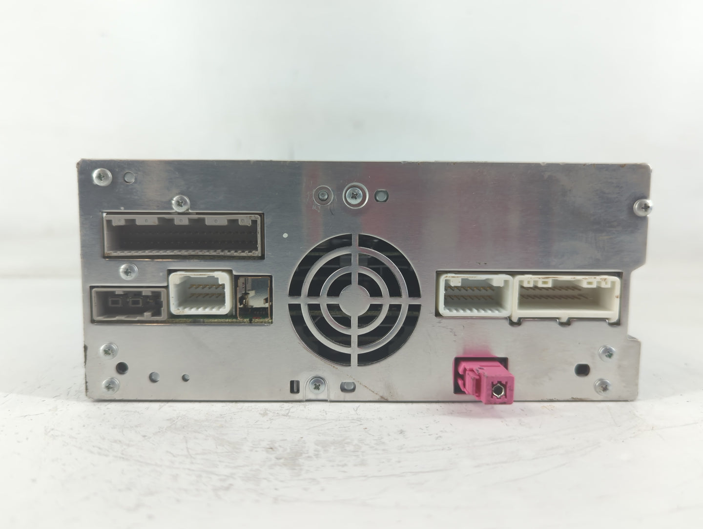 2016-2018 Infiniti Q50 Am Fm Cd Player Radio Receiver - Oemusedautoparts1.com