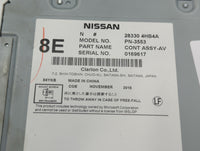 2014-2018 Infiniti Q50 Am Fm Cd Player Radio Receiver - Oemusedautoparts1.com