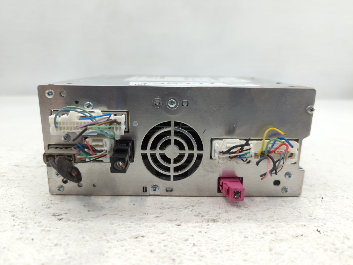 2014-2018 Infiniti Q50 Am Fm Cd Player Radio Receiver - Oemusedautoparts1.com