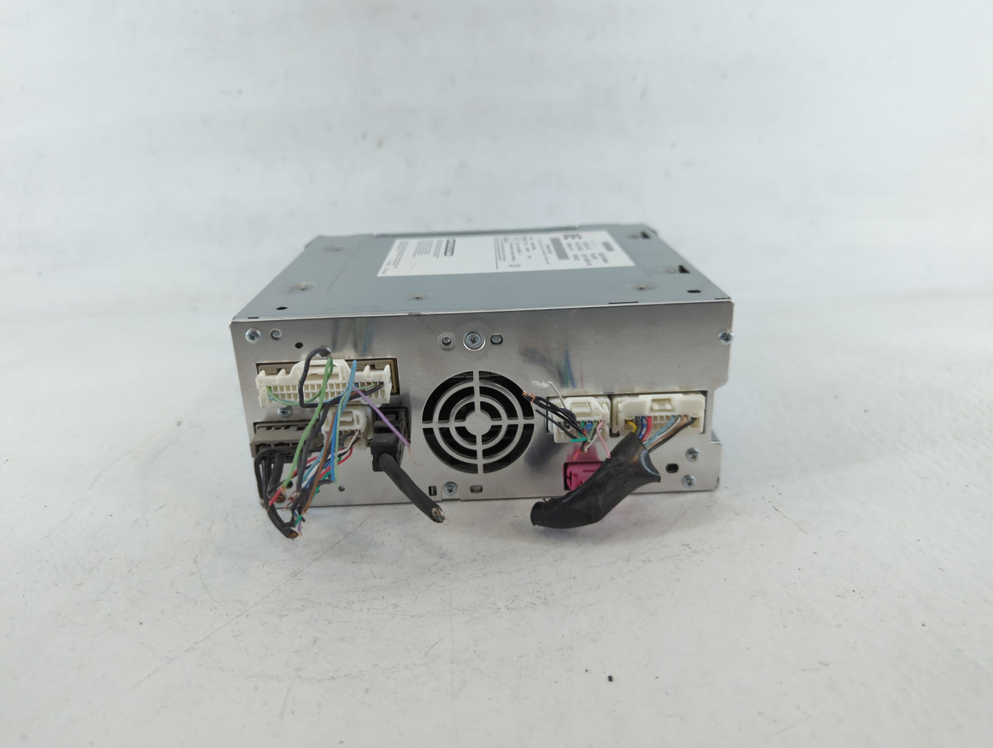 2016-2018 Infiniti Q50 Radio AM FM Cd Player Receiver Replacement P/N:28330 4HB4A Fits Fits 2016 2017 2018 2019 2020 OEM Use