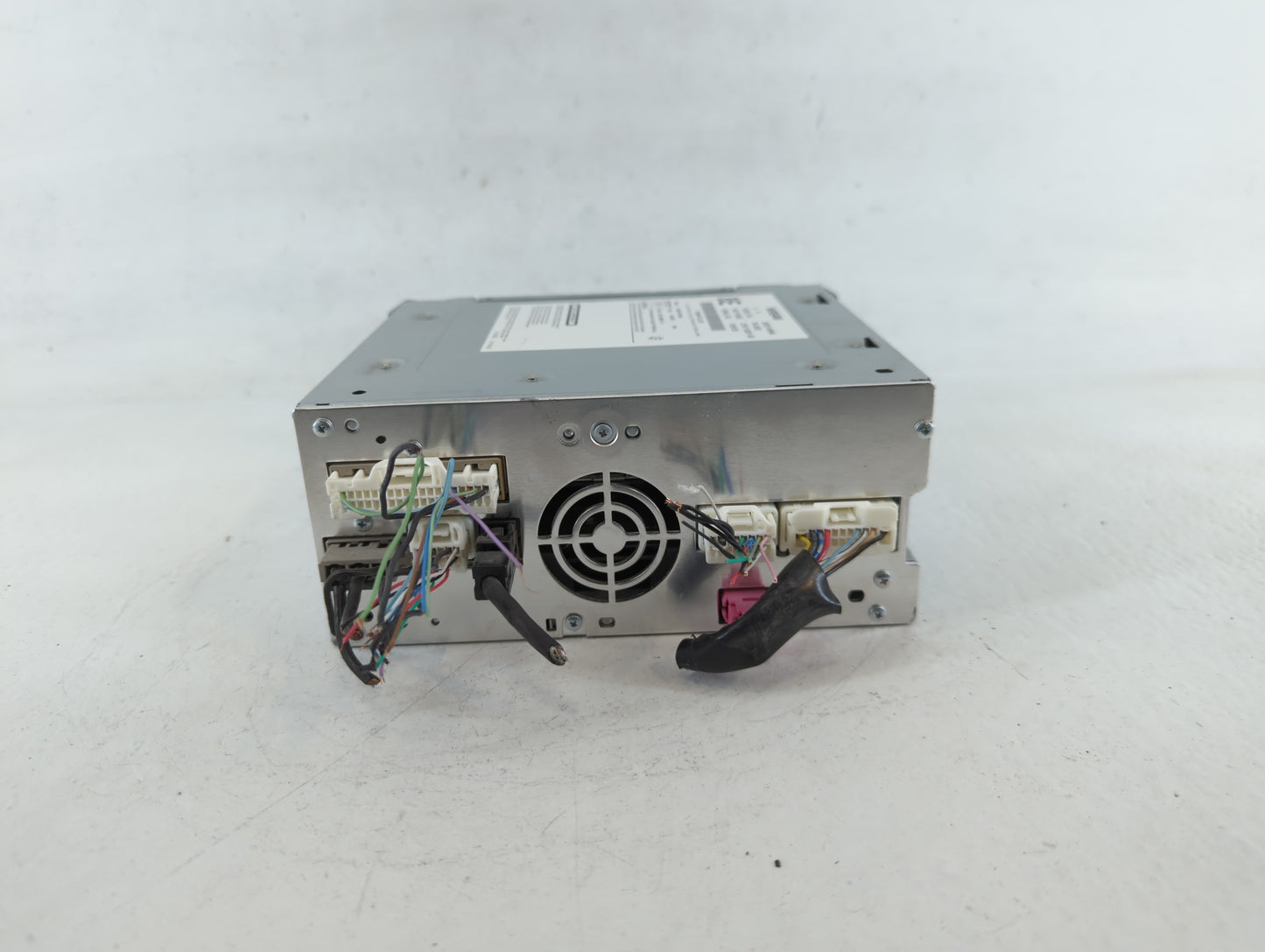2016-2018 Infiniti Q50 Radio AM FM Cd Player Receiver Replacement P/N:28330 4HB4A Fits Fits 2016 2017 2018 2019 2020 OEM Use