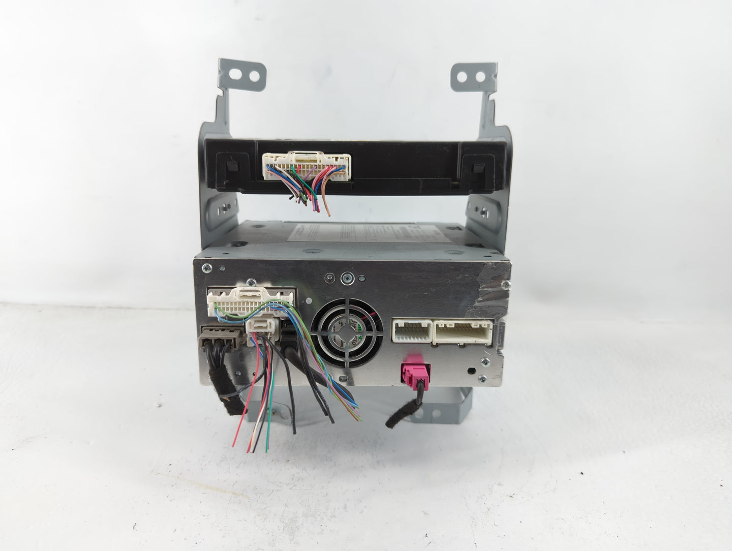 2014-2018 Infiniti Q50 Radio AM FM Cd Player Receiver Replacement P/N:28330 4HB38 Fits Fits 2014 2015 2016 2017 2018 OEM Use