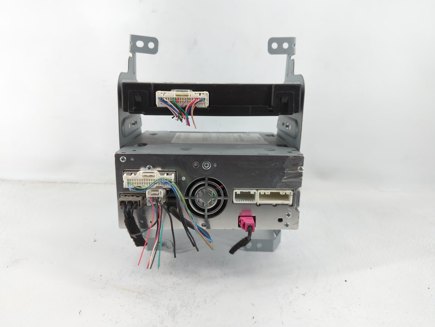 2014-2018 Infiniti Q50 Radio AM FM Cd Player Receiver Replacement P/N:28330 4HB38 Fits Fits 2014 2015 2016 2017 2018 OEM Use