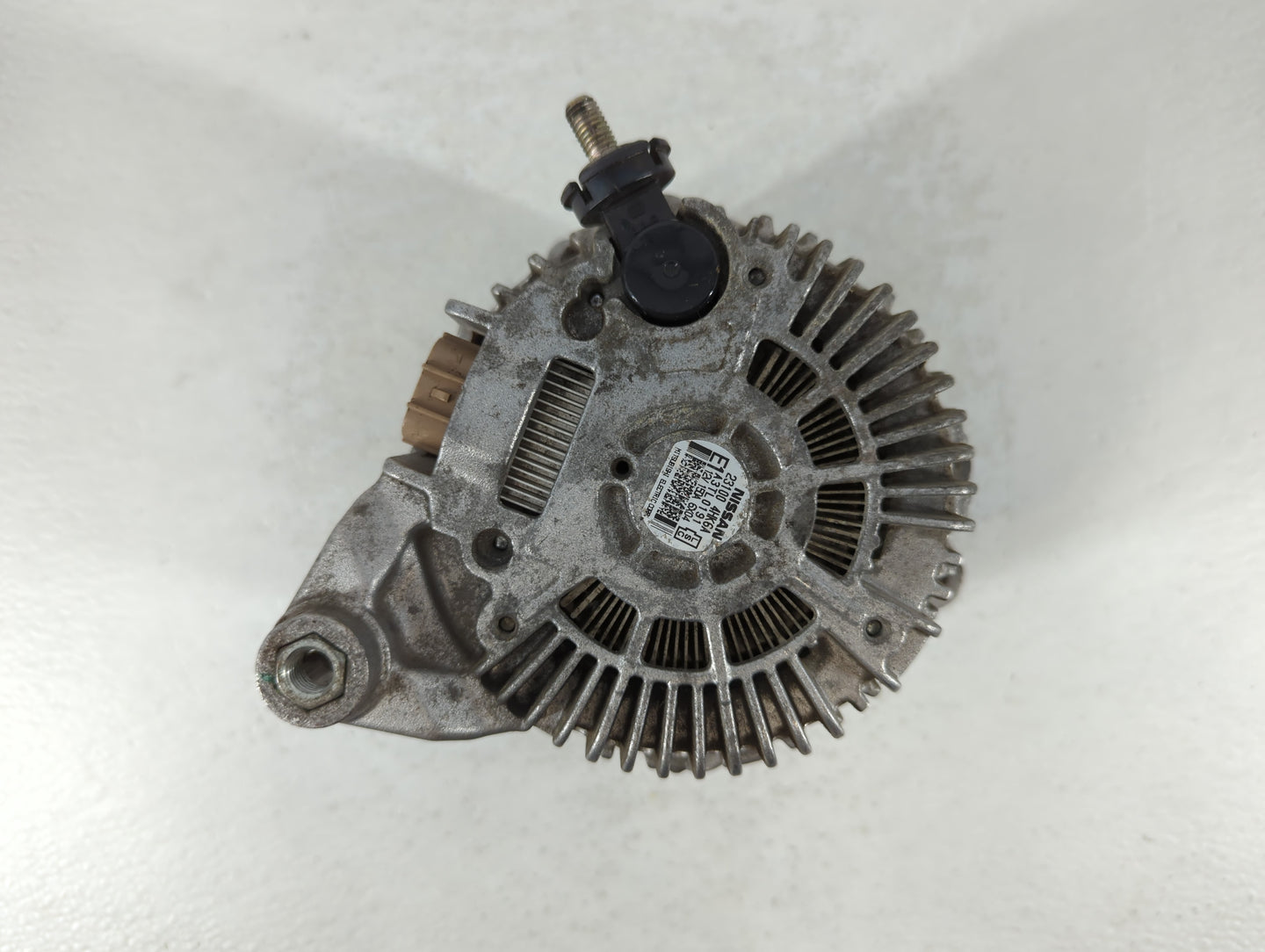 2016-2020 Infiniti Q50 Alternator Replacement Generator Charging Assembly Engine OEM P/N:23100 4HK6A Fits OEM Used Auto Part