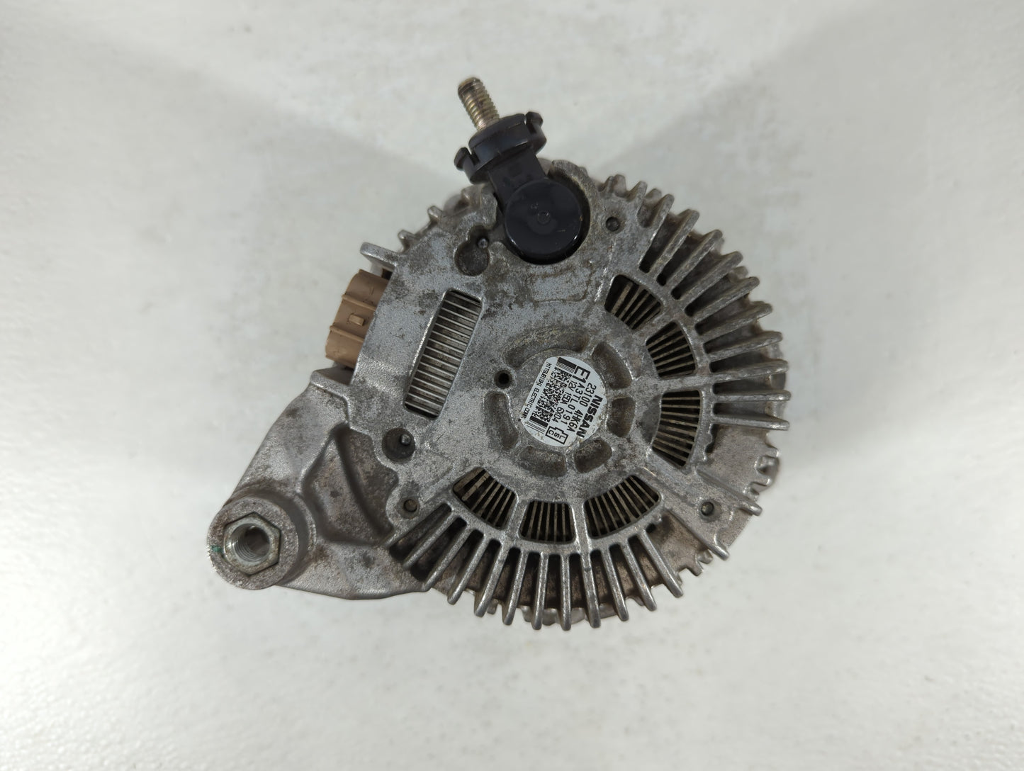 2016-2020 Infiniti Q50 Alternator Replacement Generator Charging Assembly Engine OEM P/N:23100 4HK6A Fits OEM Used Auto Part