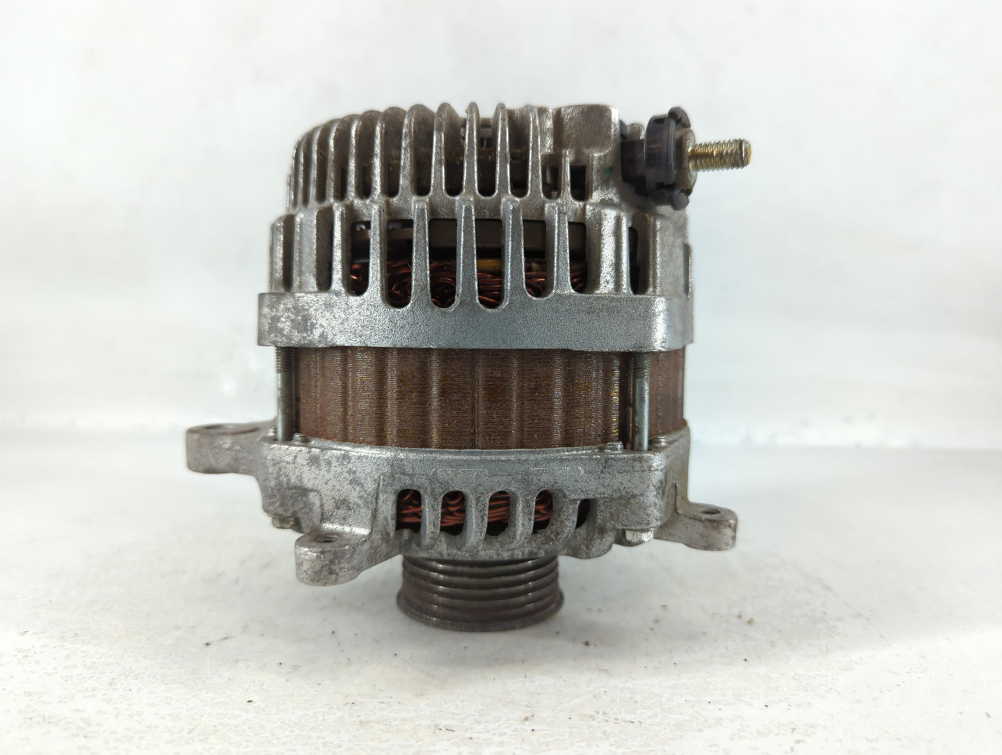 2016-2020 Infiniti Q50 Alternator Replacement Generator Charging Assembly Engine OEM P/N:23100 4HK6A Fits OEM Used Auto Part