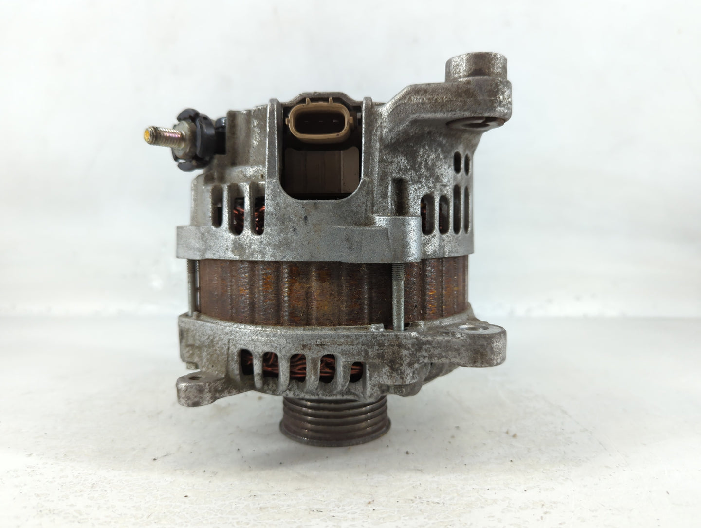 2016-2020 Infiniti Q50 Alternator Replacement Generator Charging Assembly Engine OEM P/N:23100 4HK6A Fits OEM Used Auto Part