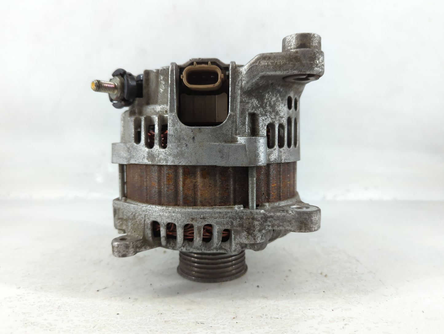 2016-2020 Infiniti Q50 Alternator Replacement Generator Charging Assembly Engine OEM P/N:23100 4HK6A Fits OEM Used Auto Part