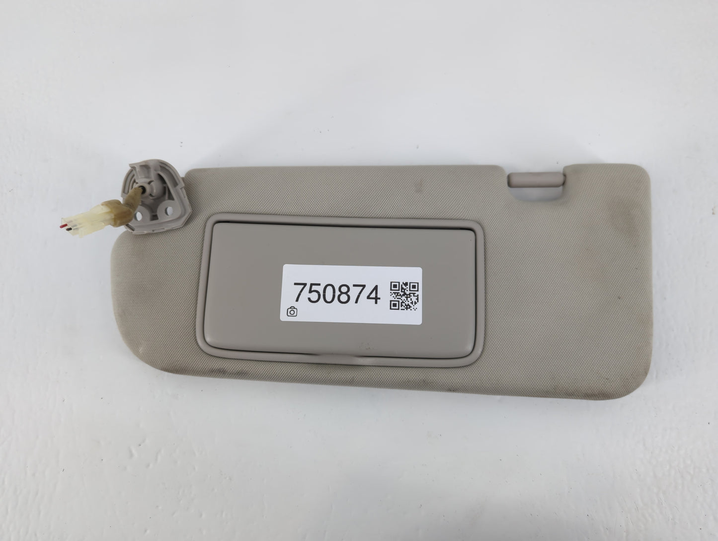 2014-2020 Infiniti Q50 Sun Visor Shade Replacement Driver Left Mirror Fits Fits 2014 2015 2016 2017 2018 2019 2020 OEM Used 