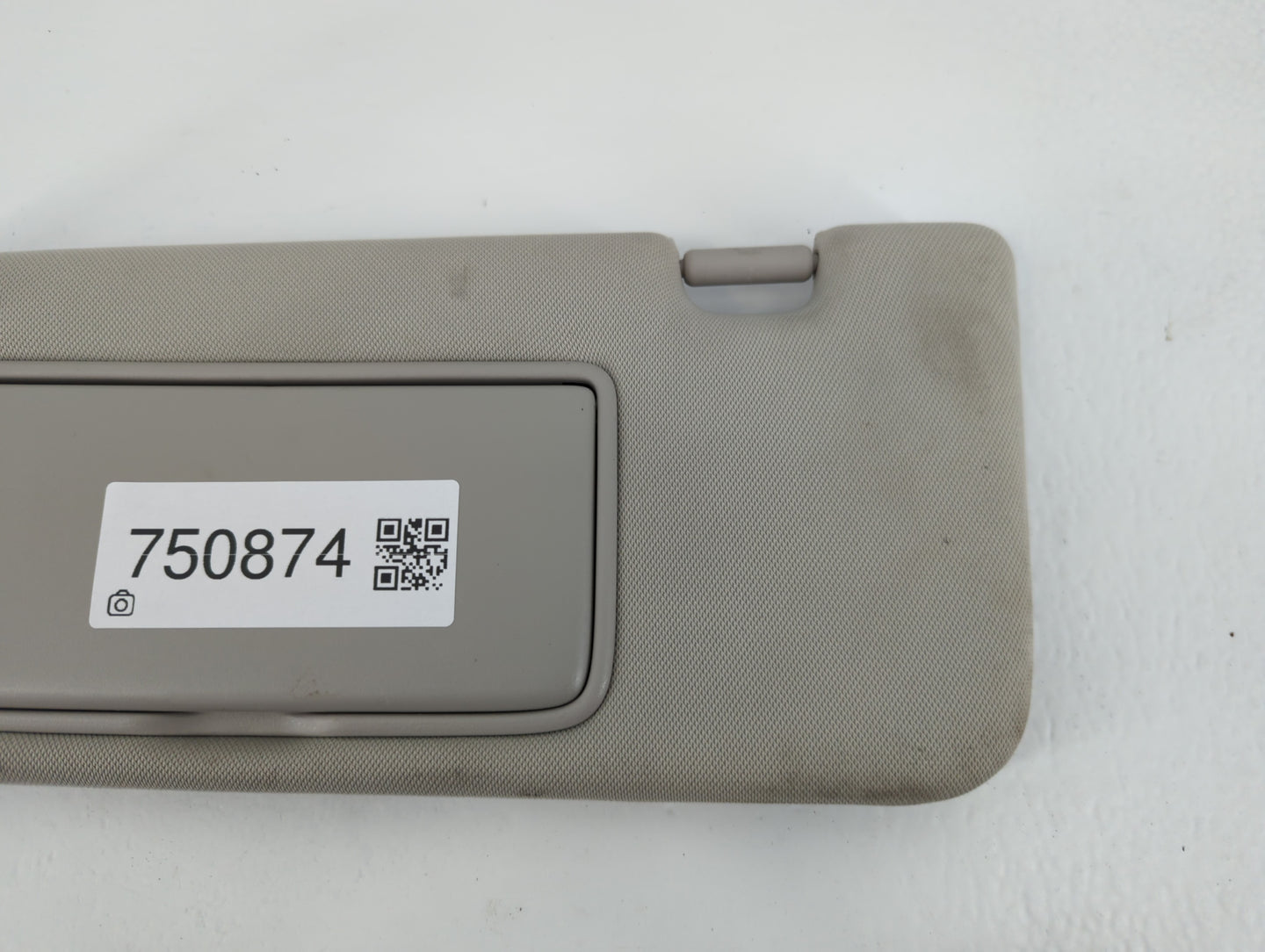 2014-2020 Infiniti Q50 Sun Visor Shade Replacement Driver Left Mirror Fits Fits 2014 2015 2016 2017 2018 2019 2020 OEM Used 