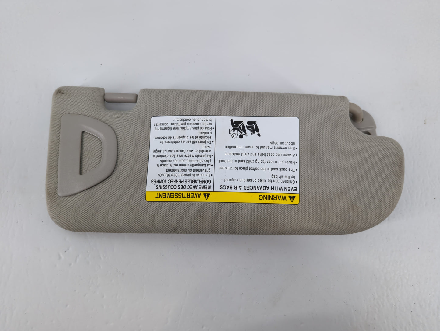 2014-2020 Infiniti Q50 Sun Visor Shade Replacement Driver Left Mirror Fits Fits 2014 2015 2016 2017 2018 2019 2020 OEM Used 