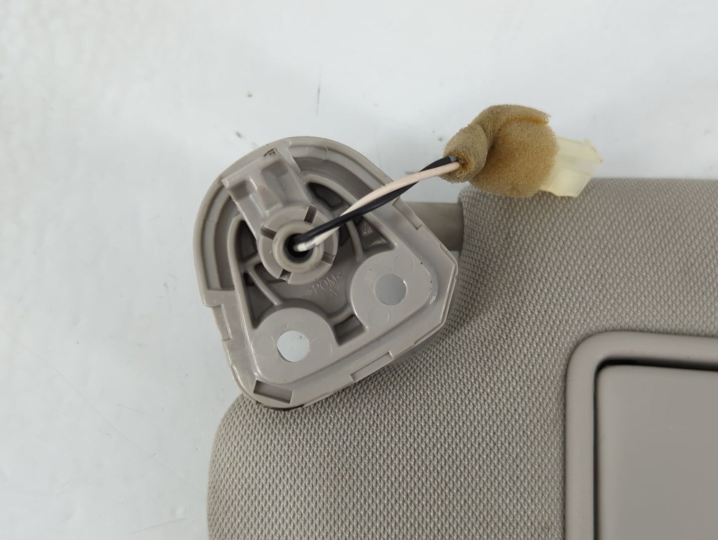2014-2020 Infiniti Q50 Sun Visor Shade Replacement Driver Left Mirror Fits Fits 2014 2015 2016 2017 2018 2019 2020 OEM Used 