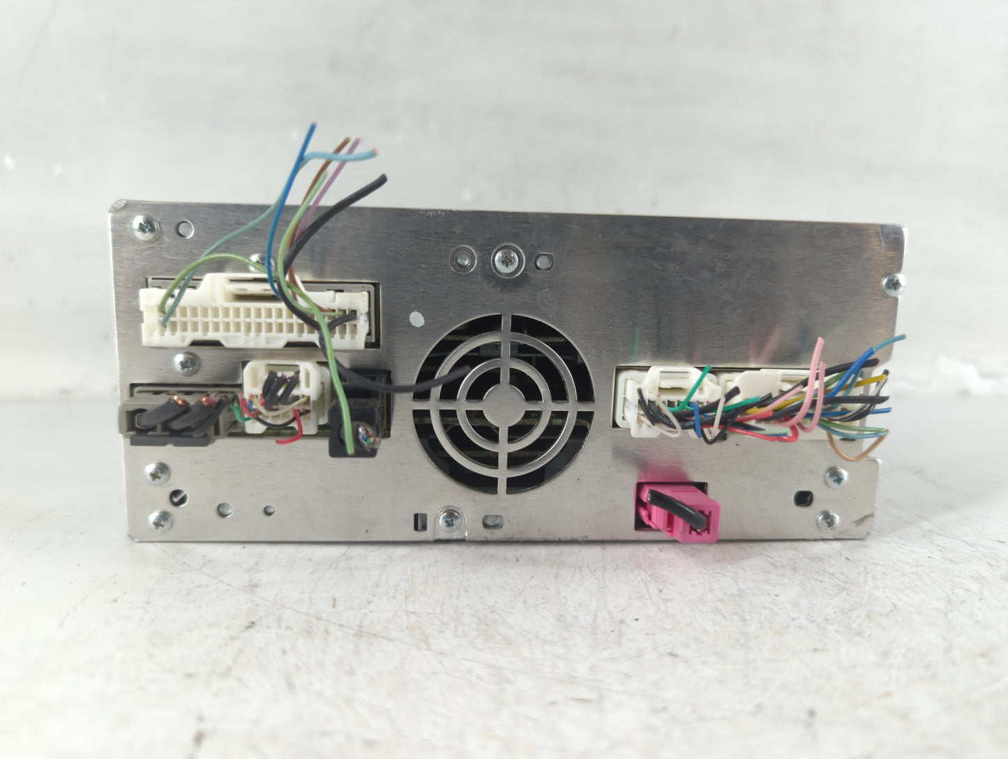 2016-2018 Infiniti Q50 Radio AM FM Cd Player Receiver Replacement P/N:28330 4HB4A Fits Fits 2016 2017 2018 2019 2020 OEM Use
