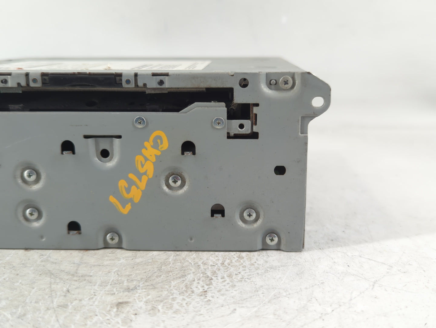 2016-2018 Infiniti Q50 Radio AM FM Cd Player Receiver Replacement P/N:28330 4HB4A Fits Fits 2016 2017 2018 2019 2020 OEM Use