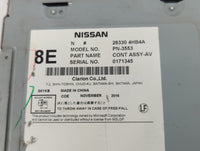 2016-2018 Infiniti Q50 Radio AM FM Cd Player Receiver Replacement P/N:28330 4HB4A Fits Fits 2016 2017 2018 2019 2020 OEM Use