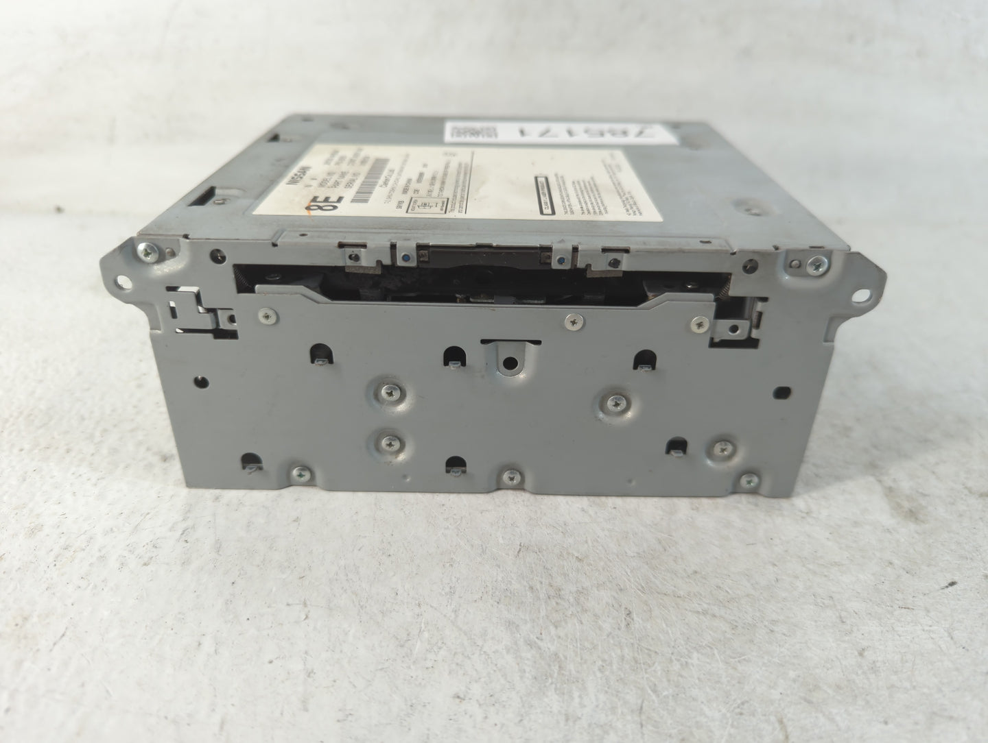 2016-2018 Infiniti Q50 Radio AM FM Cd Player Receiver Replacement P/N:28330 4HB4A Fits Fits 2016 2017 2018 2019 2020 OEM Use