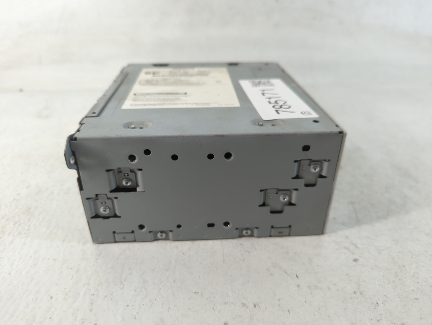 2016-2018 Infiniti Q50 Radio AM FM Cd Player Receiver Replacement P/N:28330 4HB4A Fits Fits 2016 2017 2018 2019 2020 OEM Use