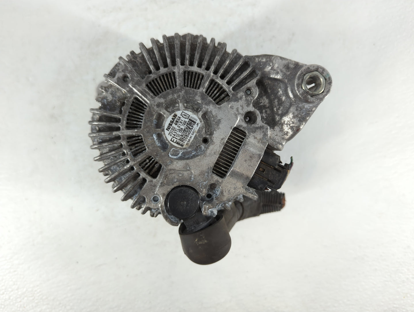 2016-2020 Infiniti Q50 Alternator Replacement Generator Charging Assembly Engine OEM P/N:23100 4HK6A Fits OEM Used Auto Part