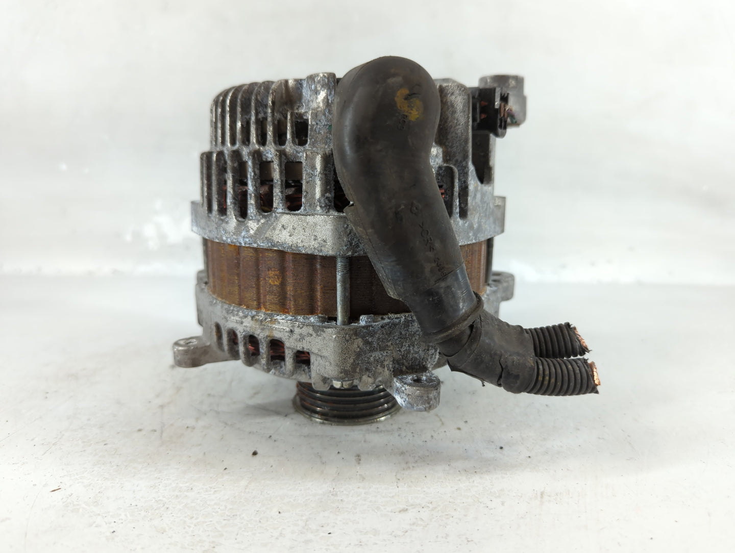 2016-2020 Infiniti Q50 Alternator Replacement Generator Charging Assembly Engine OEM P/N:23100 4HK6A Fits OEM Used Auto Part