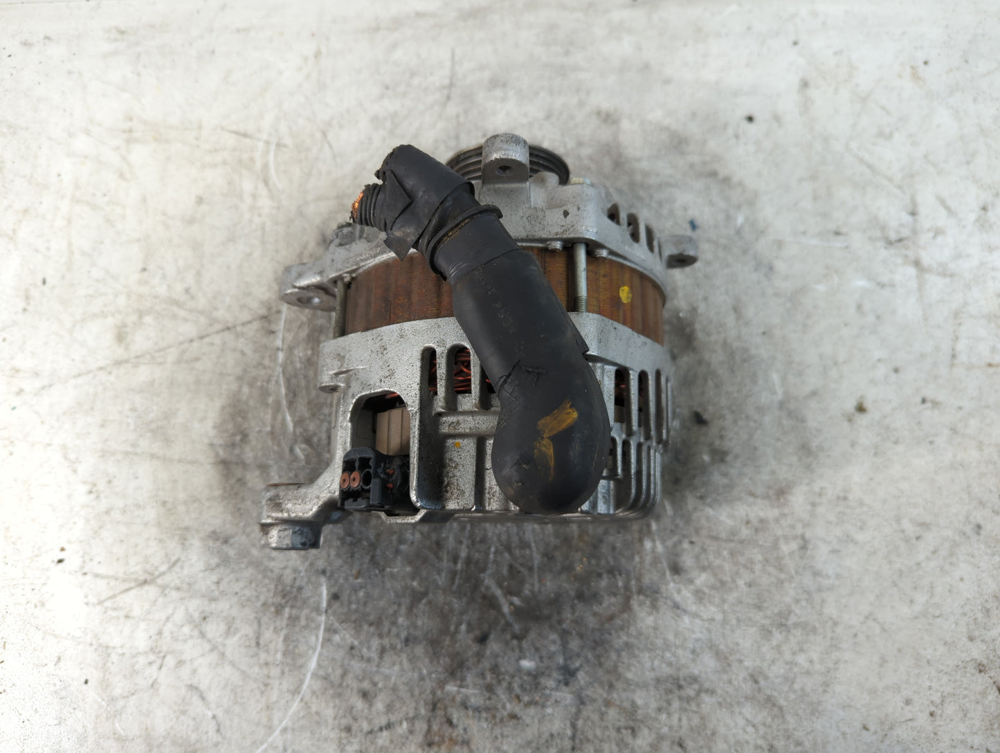 2016-2020 Infiniti Q50 Alternator Replacement Generator Charging Assembly Engine OEM P/N:23100 4HK6A Fits OEM Used Auto Part