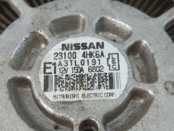 2016-2020 Infiniti Q50 Alternator Replacement Generator Charging Assembly Engine OEM P/N:23100 4HK6A Fits OEM Used Auto Parts