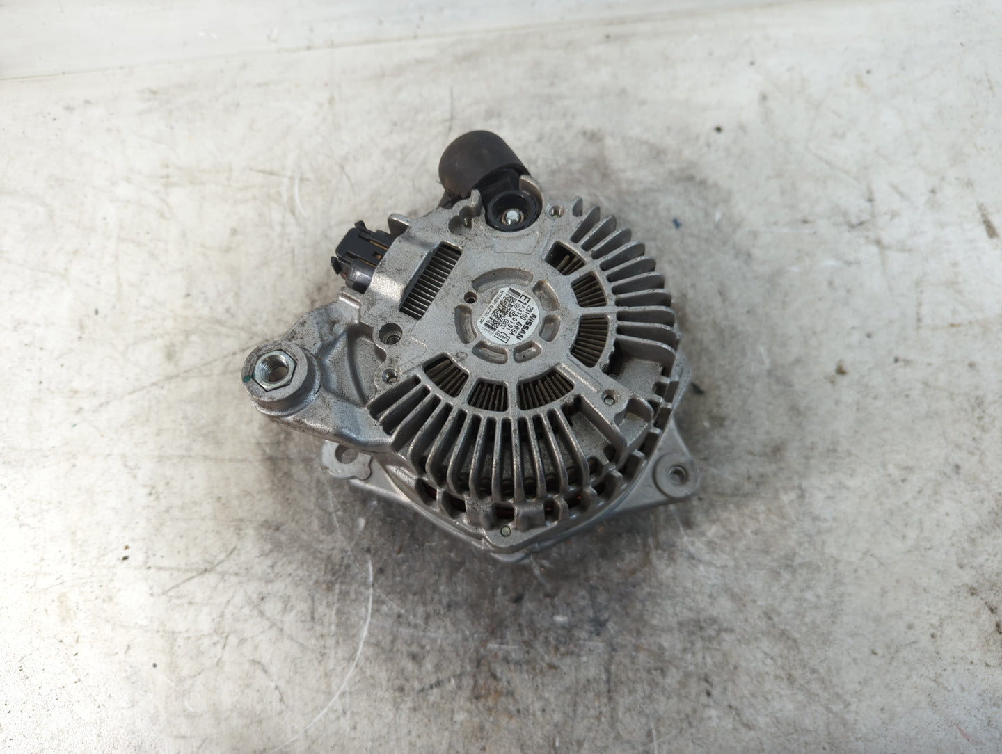 2016-2020 Infiniti Q50 Alternator Replacement Generator Charging Assembly Engine OEM P/N:23100 4HK6A Fits OEM Used Auto Part