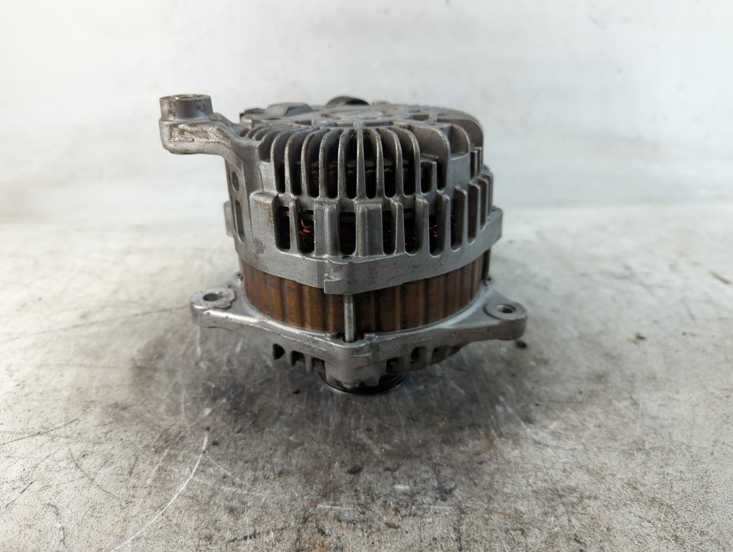 2016-2020 Infiniti Q50 Alternator Replacement Generator Charging Assembly Engine OEM P/N:23100 4HK6A Fits OEM Used Auto Part