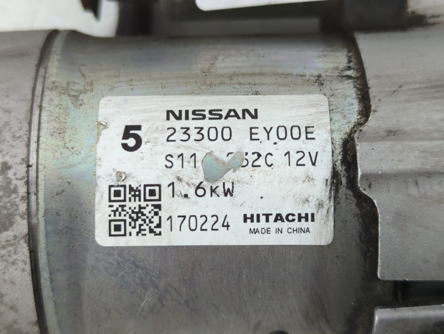 2014-2020 Infiniti Q50 Car Starter Motor Solenoid OEM P/N:23300 EY00E Fits OEM Used Auto Parts - Oemusedautoparts1.com