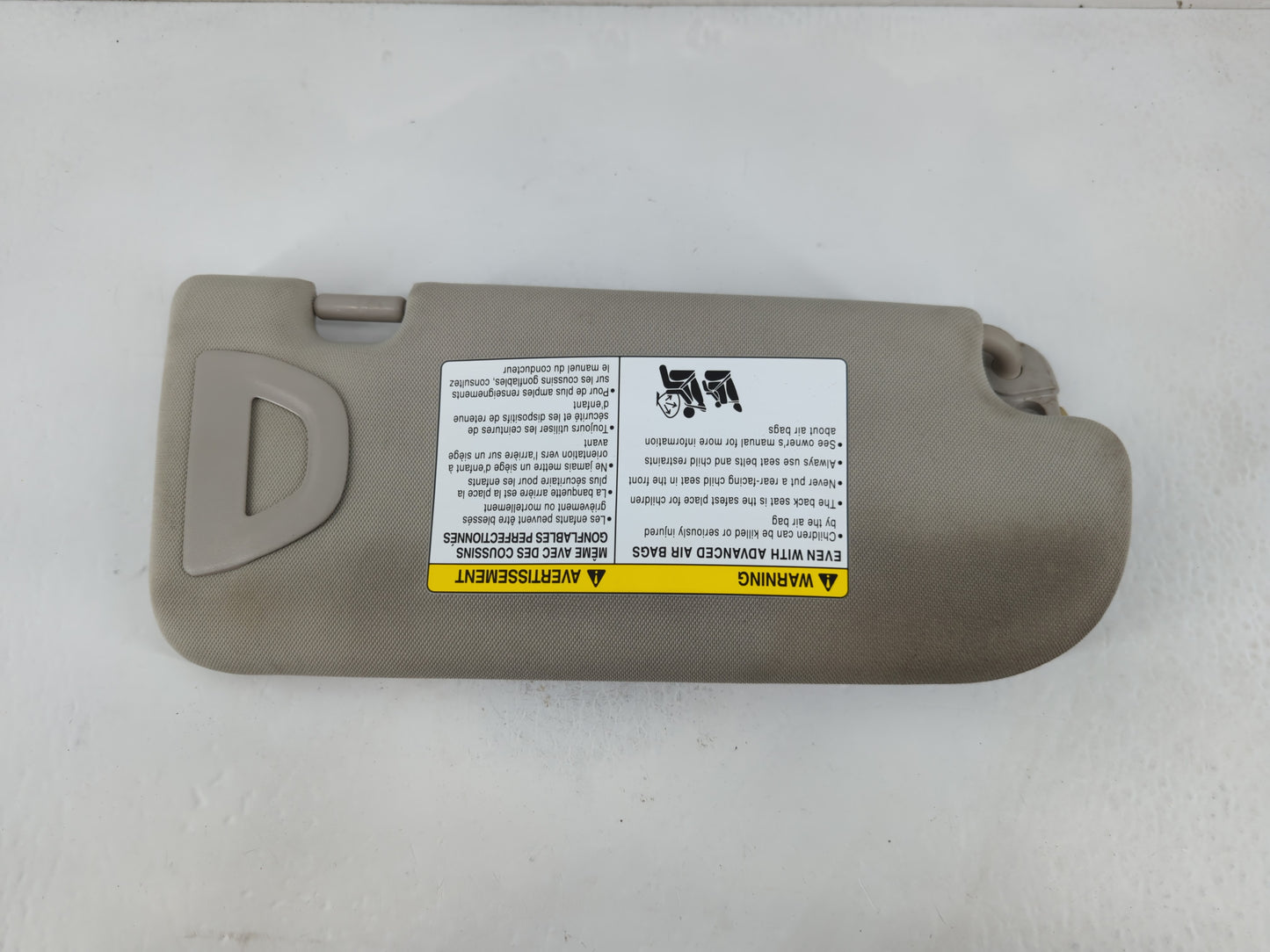 2014-2020 Infiniti Q50 Sun Visor Shade Replacement Driver Left Mirror Fits Fits 2014 2015 2016 2017 2018 2019 2020 OEM Used 
