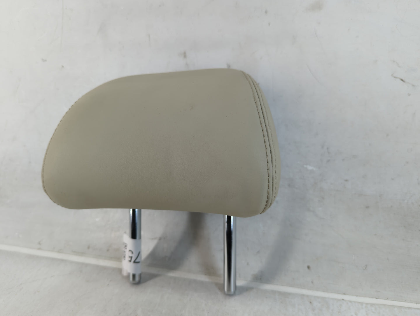 2017 Infiniti Q50 Headrest Head Rest Rear Seat Fits OEM Used Auto Parts - Oemusedautoparts1.com