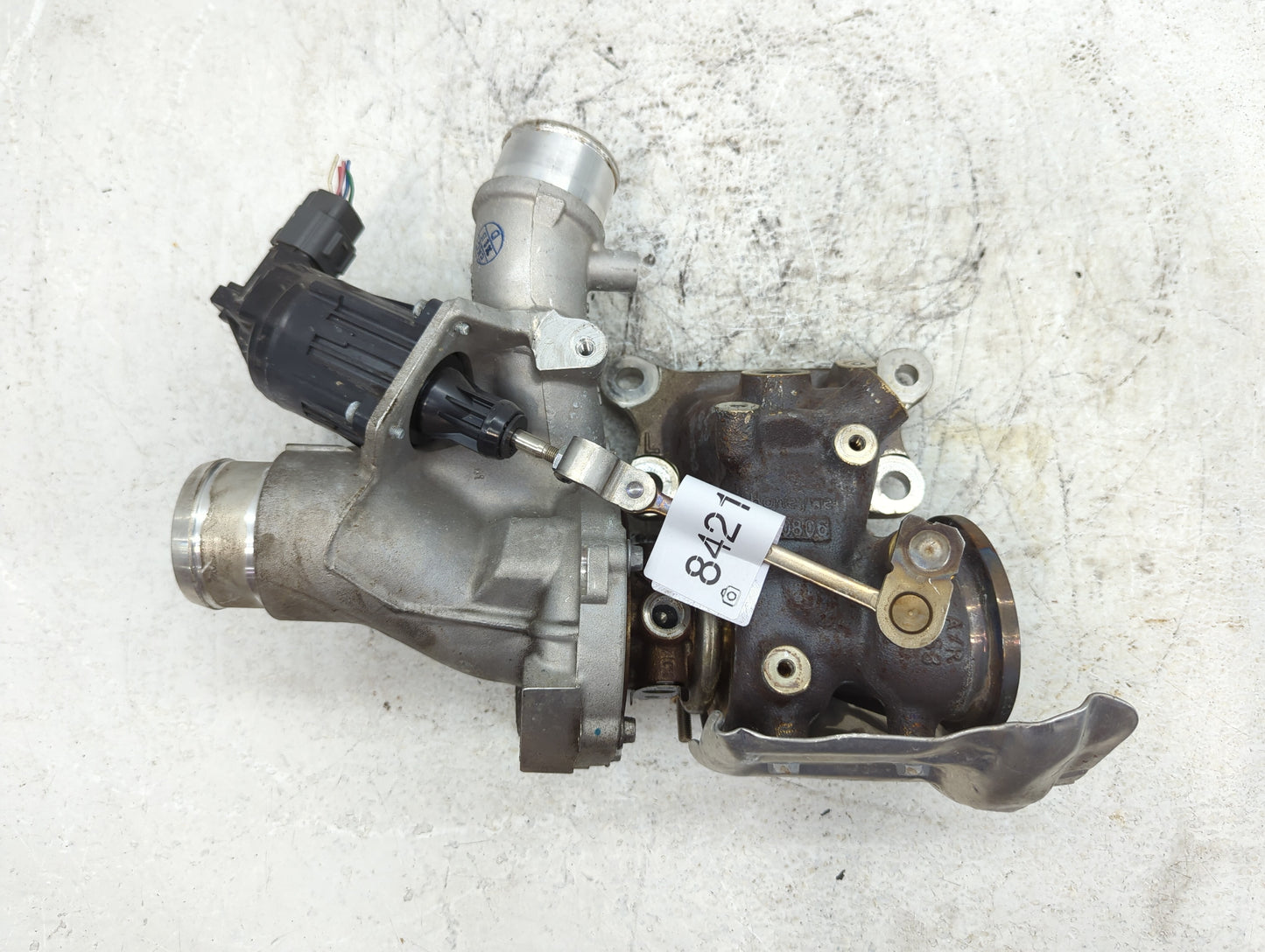 2016 Infiniti Q50 Turbocharger Turbo Charger Super Charger Supercharger - Oemusedautoparts1.com