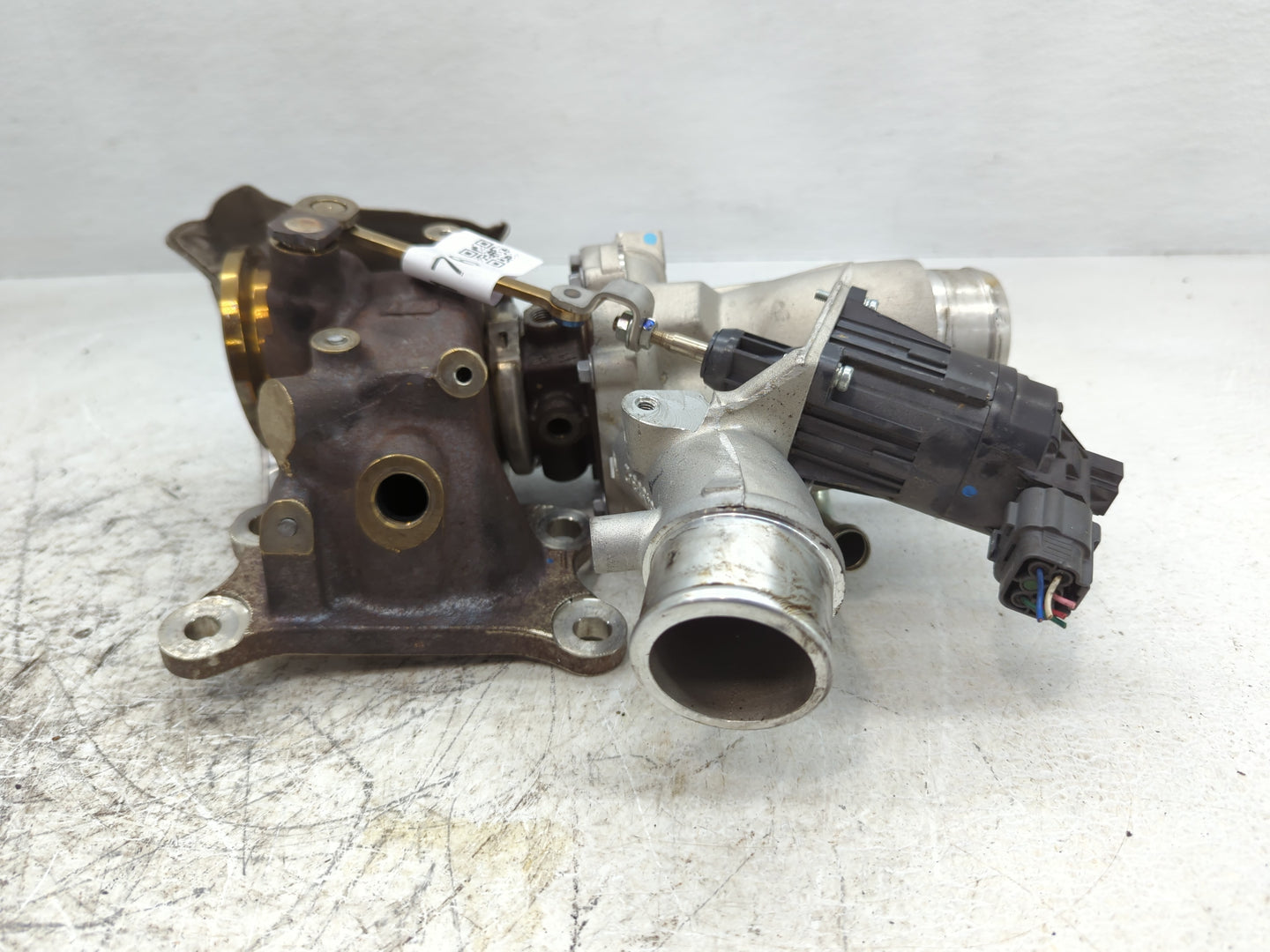 2016 Infiniti Q50 Turbocharger Turbo Charger Super Charger Supercharger - Oemusedautoparts1.com