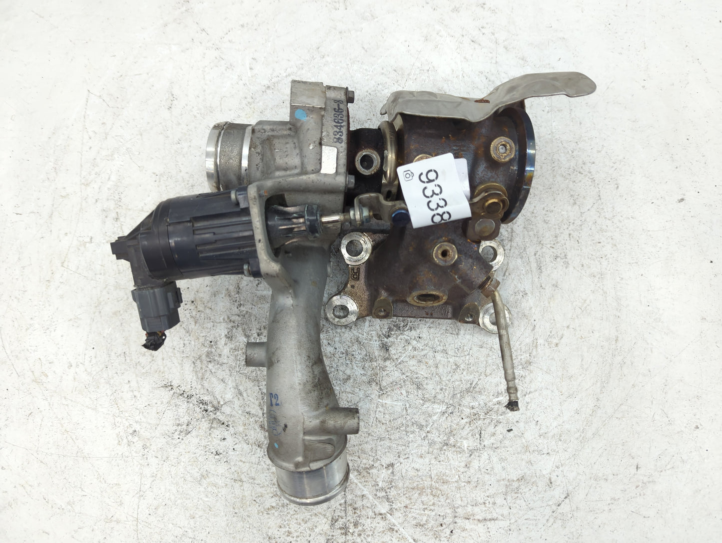 2016 Infiniti Q50 Turbocharger Turbo Charger Super Charger Supercharger - Oemusedautoparts1.com