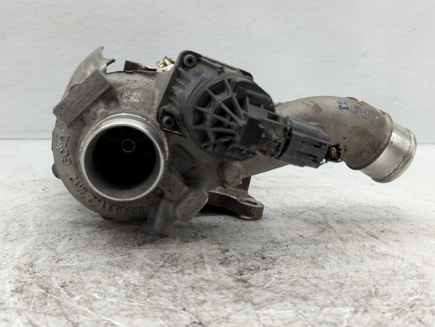 2016 Infiniti Q50 Turbocharger Turbo Charger Super Charger Supercharger - Oemusedautoparts1.com