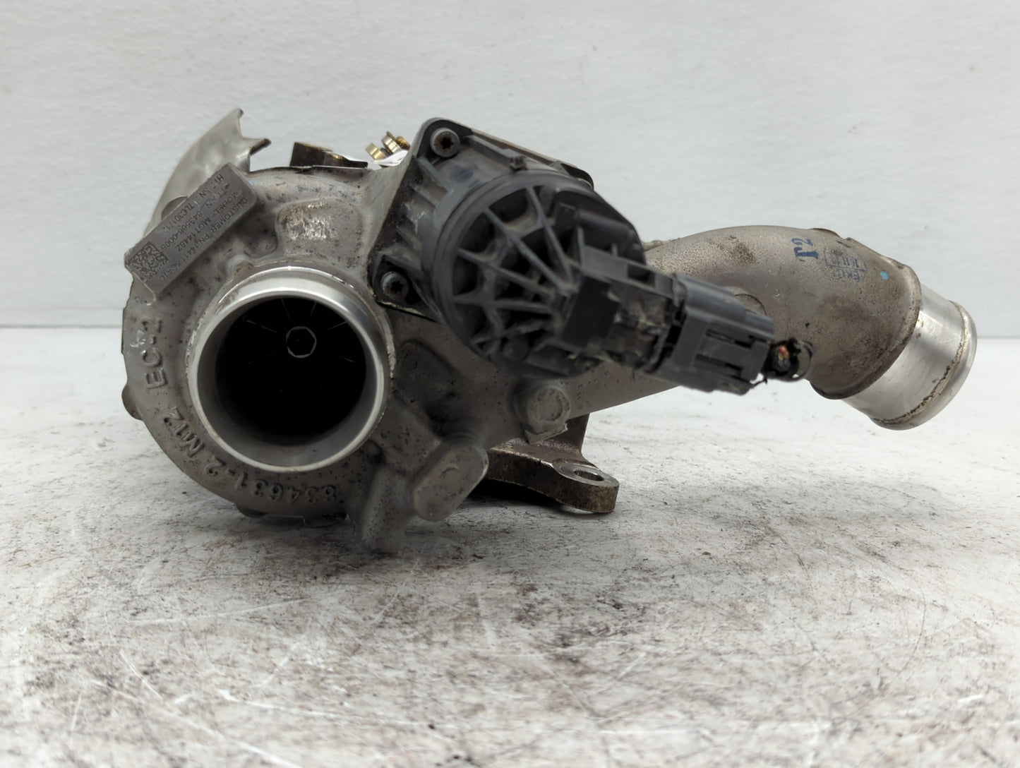 2016 Infiniti Q50 Turbocharger Turbo Charger Super Charger Supercharger - Oemusedautoparts1.com