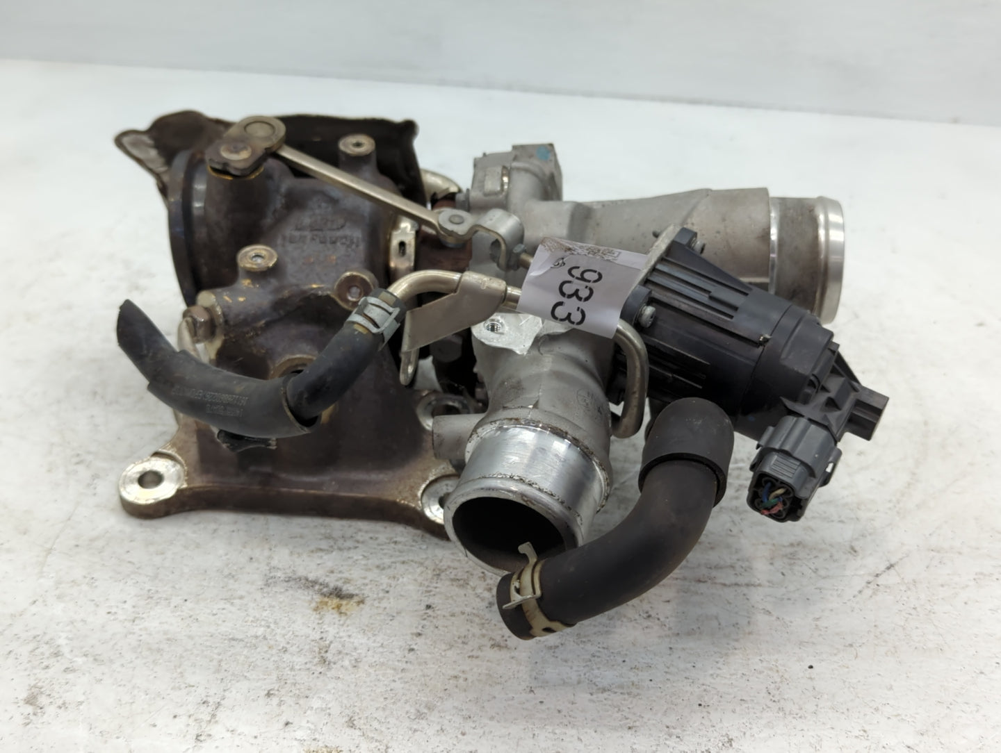 2016 Infiniti Q50 Turbocharger Turbo Charger Super Charger Supercharger - Oemusedautoparts1.com