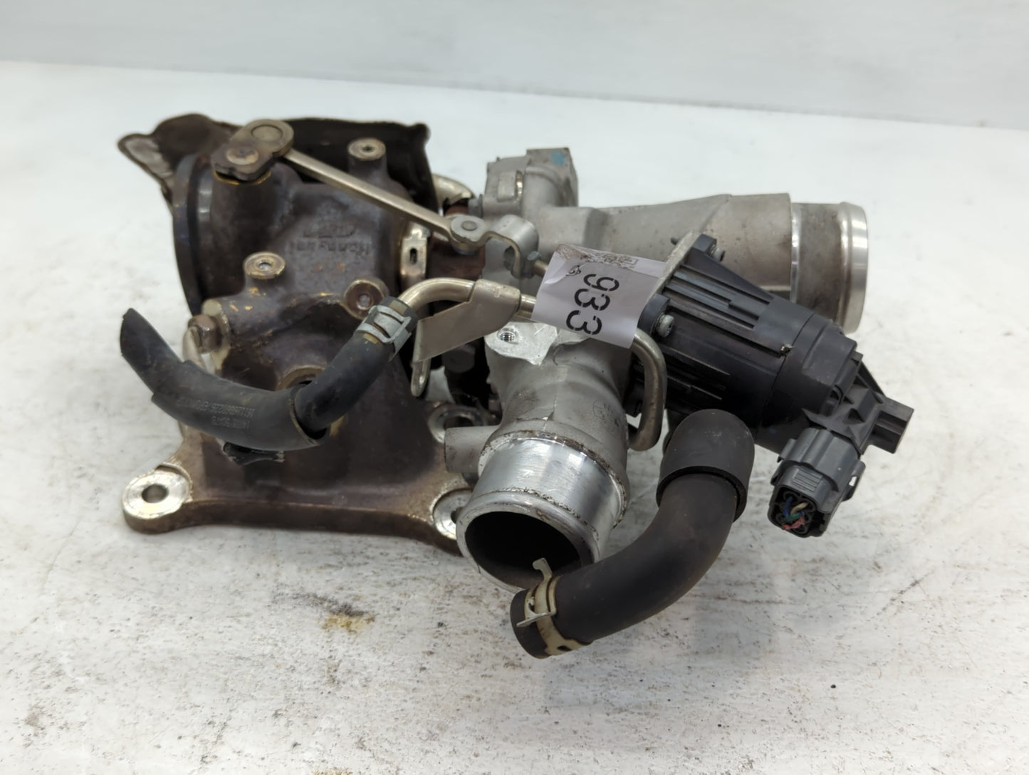 2016 Infiniti Q50 Turbocharger Turbo Charger Super Charger Supercharger - Oemusedautoparts1.com