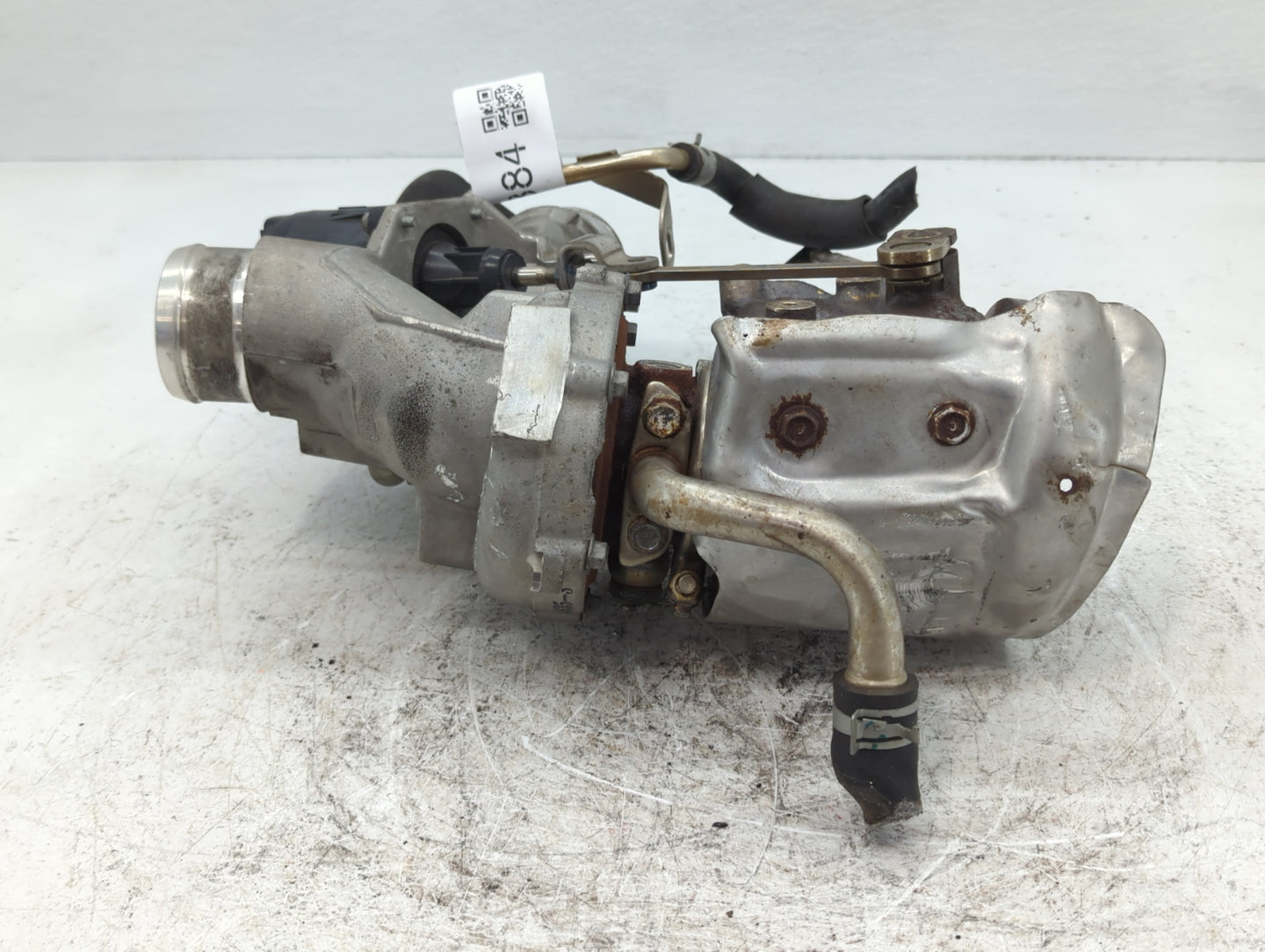 2016 Infiniti Q50 Turbocharger Turbo Charger Super Charger Supercharger - Oemusedautoparts1.com