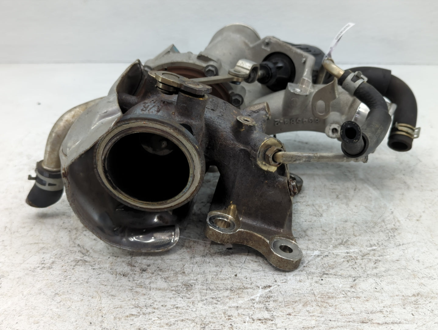 2016 Infiniti Q50 Turbocharger Turbo Charger Super Charger Supercharger - Oemusedautoparts1.com