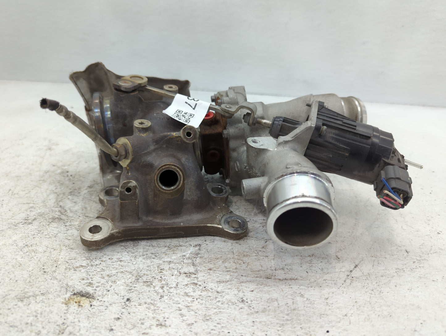 2016 Infiniti Q50 Turbocharger Turbo Charger Super Charger Supercharger - Oemusedautoparts1.com