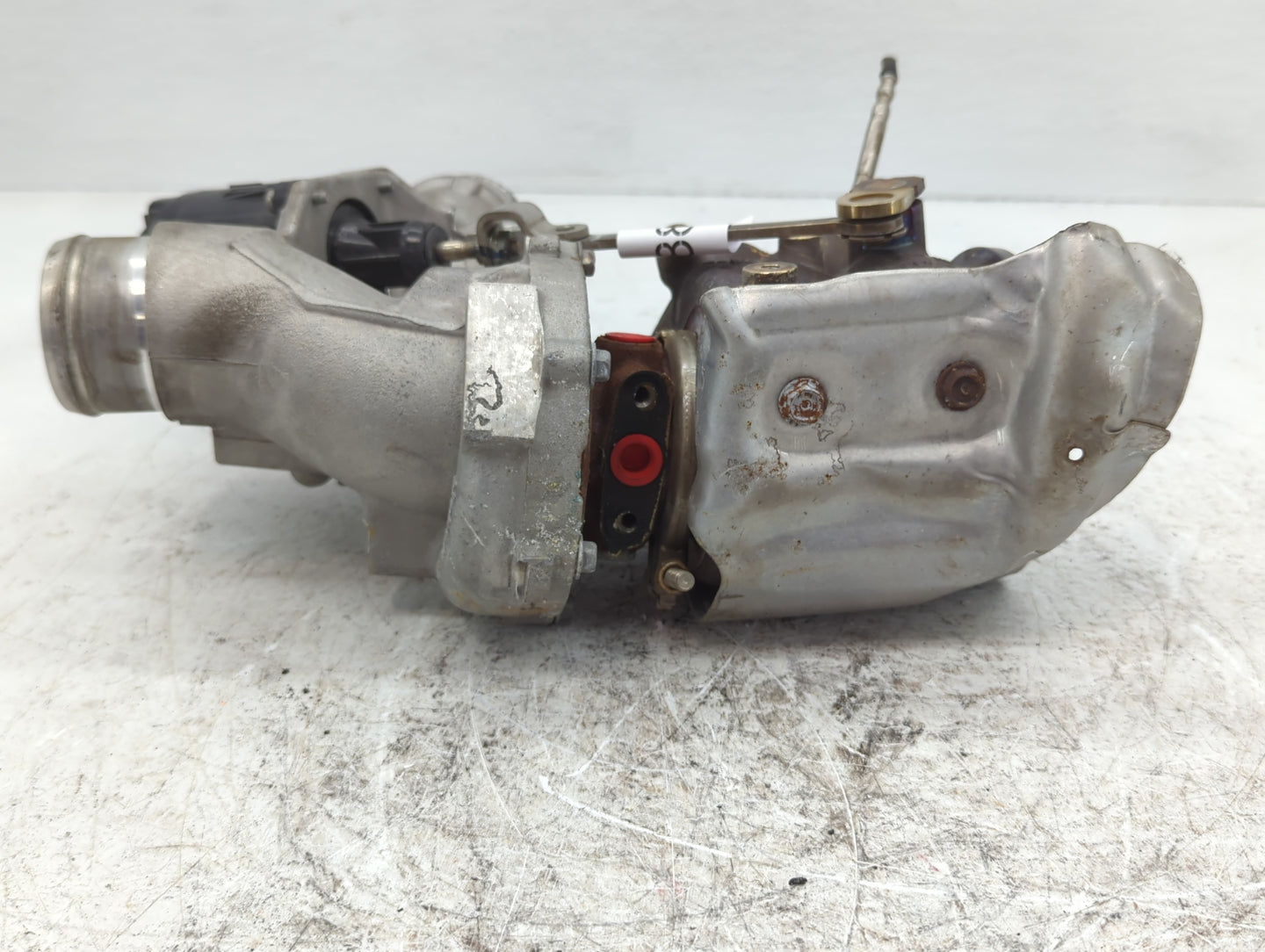 2016 Infiniti Q50 Turbocharger Turbo Charger Super Charger Supercharger - Oemusedautoparts1.com
