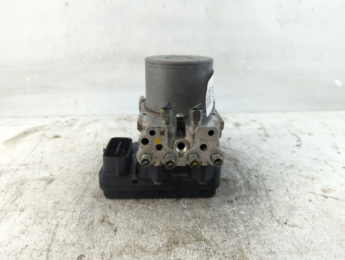 2016-2017 Infiniti Q50 ABS Pump Control Module Replacement P/N:133000-0802 47660 4GK0A Fits Fits 2016 2017 OEM Used Auto Par