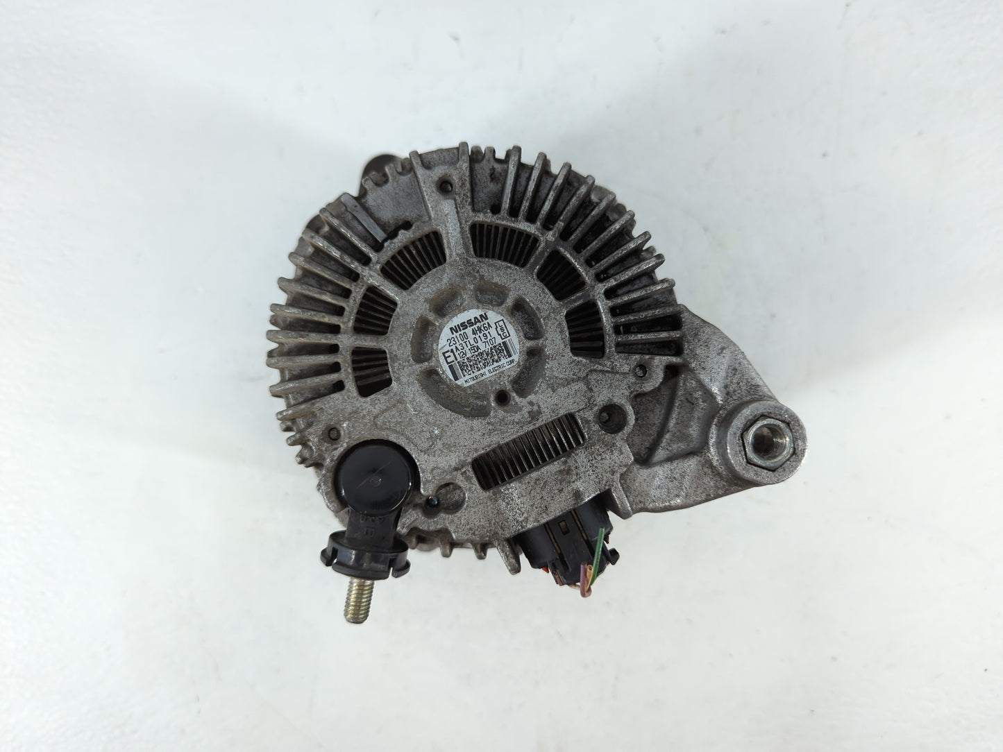 2016-2020 Infiniti Q50 Alternator Replacement Generator Charging Assembly Engine OEM P/N:23100 4HK6A Fits OEM Used Auto Part