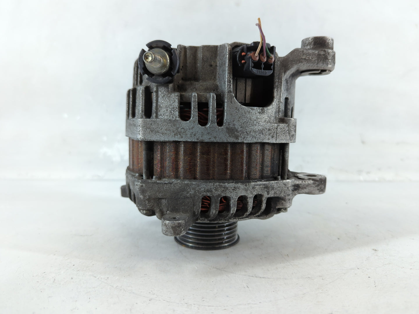 2016-2020 Infiniti Q50 Alternator Replacement Generator Charging Assembly Engine OEM P/N:23100 4HK6A Fits OEM Used Auto Part