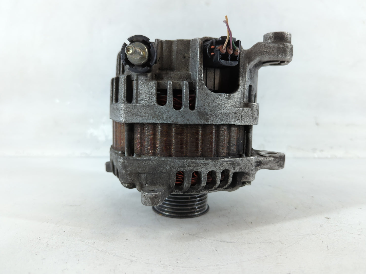 2016-2020 Infiniti Q50 Alternator Replacement Generator Charging Assembly Engine OEM P/N:23100 4HK6A Fits OEM Used Auto Part