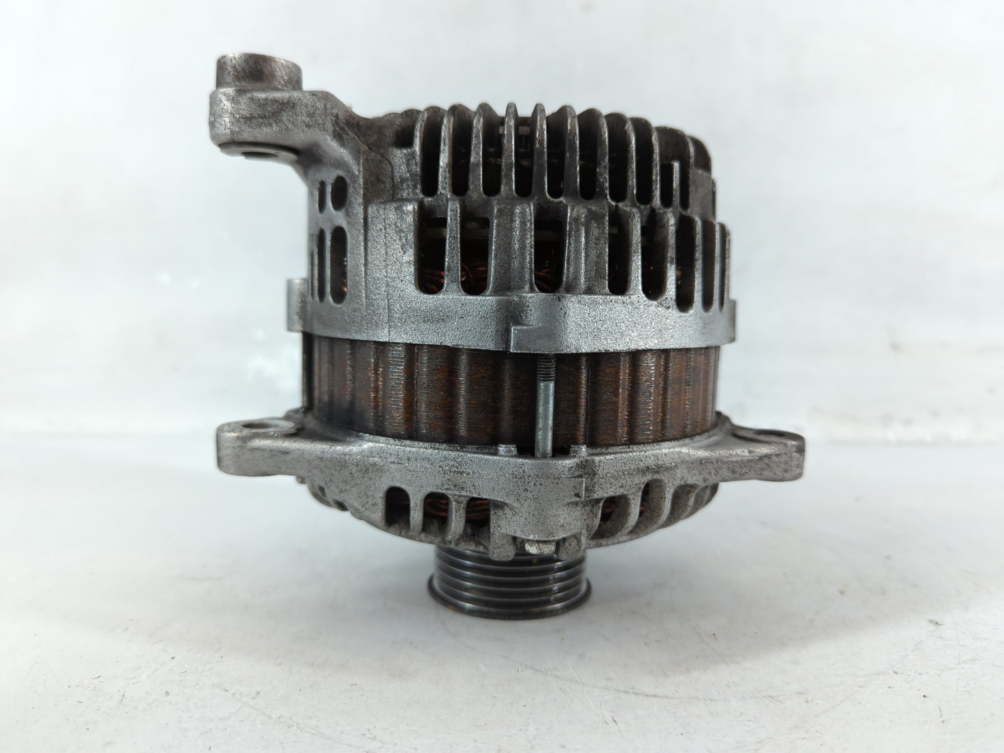2016-2020 Infiniti Q50 Alternator Replacement Generator Charging Assembly Engine OEM P/N:23100 4HK6A Fits OEM Used Auto Part