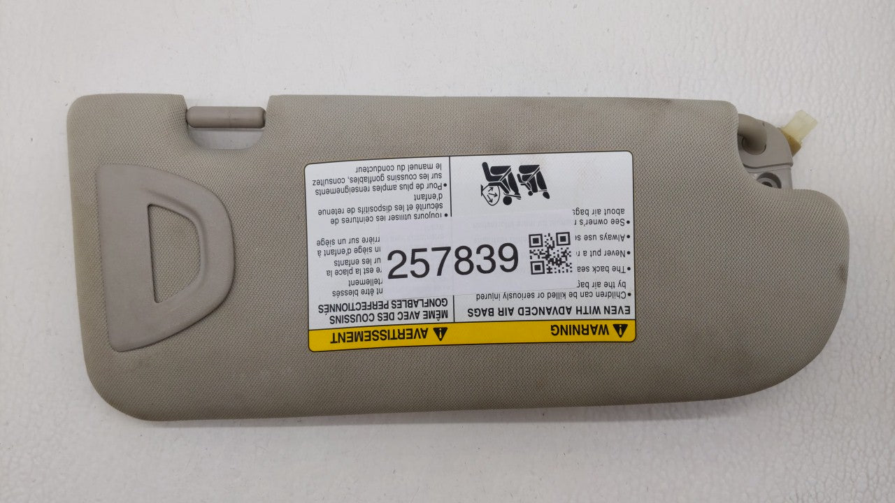 2017 Infiniti Q50 Sun Visor Shade Replacement Driver Left Mirror Fits Fits 2014 2015 2016 2018 2019 2020 OEM Used Auto Parts